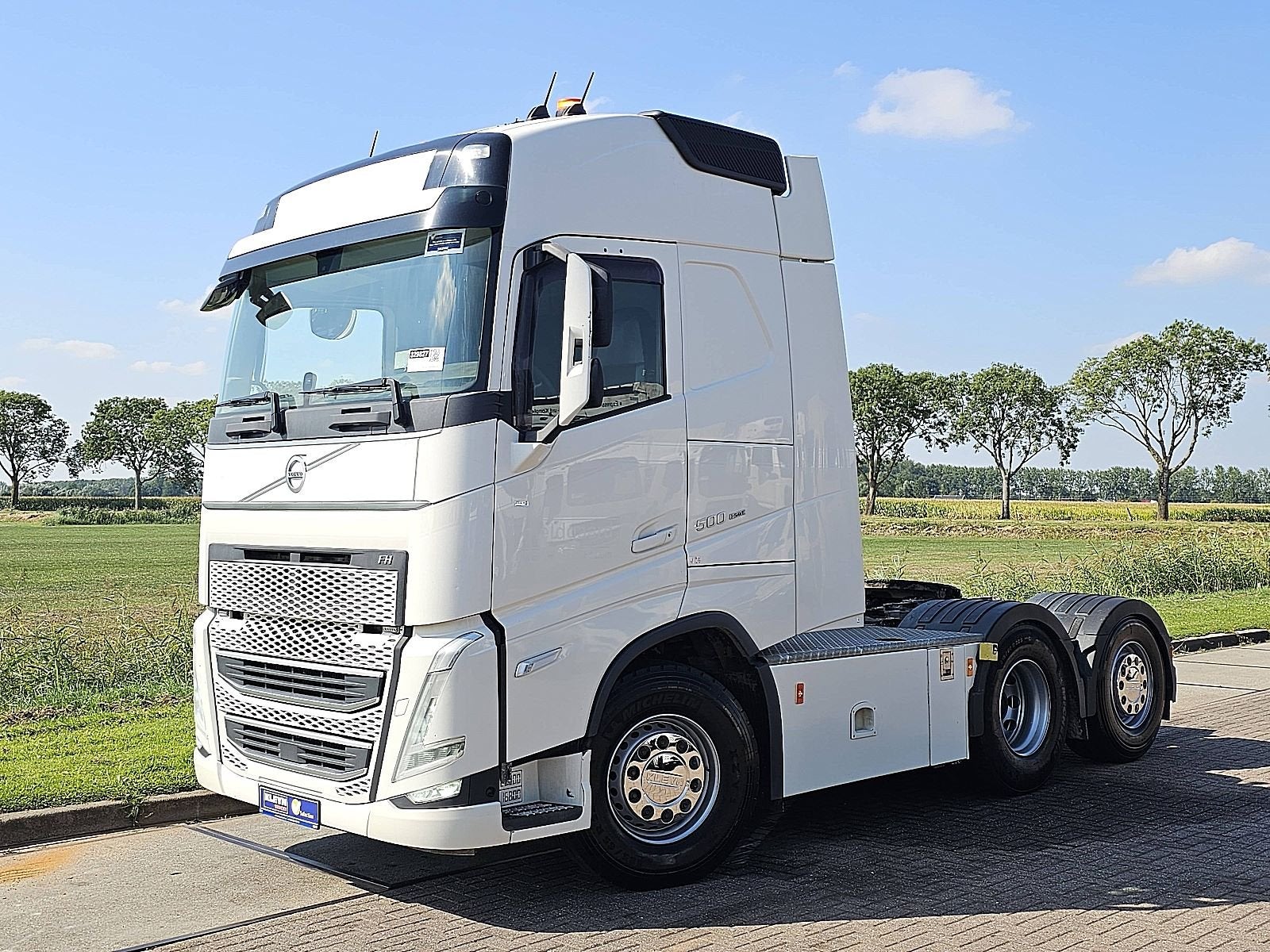 VOLVO FH 500 globe fh5 6x2 pto, Automaat, Stoelverwarming, Euro 6, 510 pk