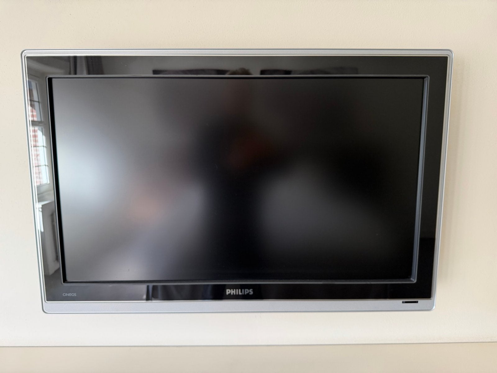 Philips Cineos Flat TV 37”, Ophalen, Philips, Gebruikt, 50 Hz