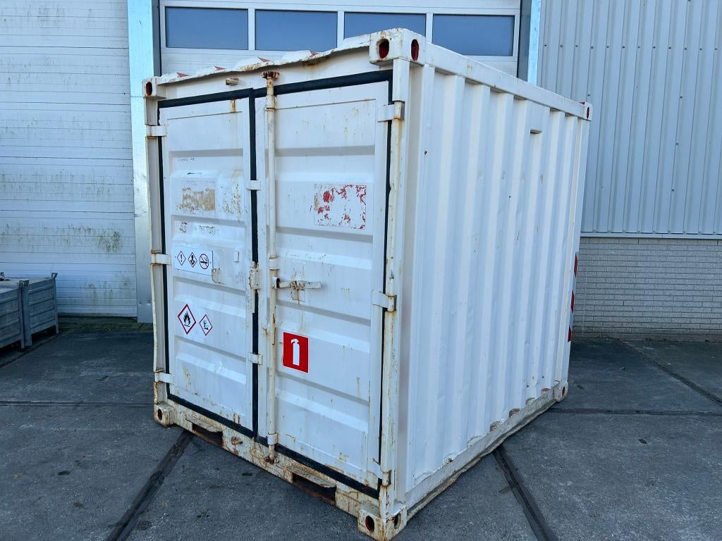 Opslagcontainer/zeecontainer/zee container 8FT gebruikt, Ophalen, Gebruikt