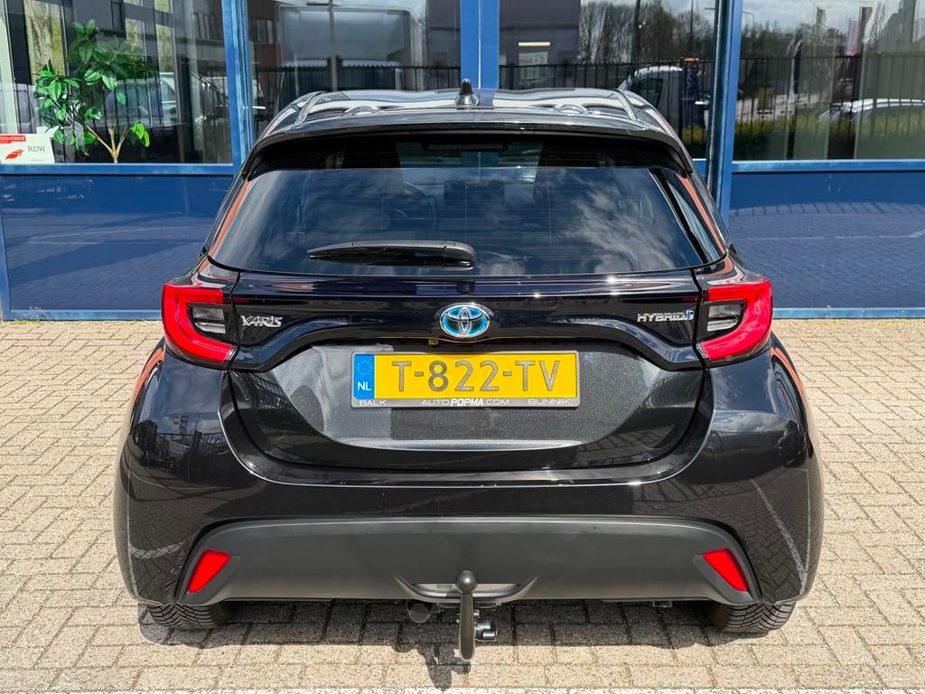 Toyota Yaris 1.5 Hybrid Dynamic Automaat / Cruise / Trekhaak, Auto's, Toyota, Gebruikt, Stoelverwarming, 450 kg, 1490 cc