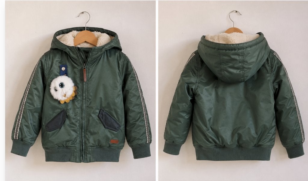 moodstreet jas winter jack 128 134 nieuw bomber, Ophalen of Verzenden, Nieuw, Meisje, Jas