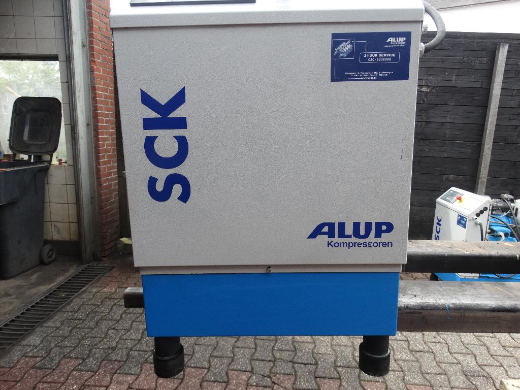 ALUP SCK 15KW 2250l. per min,  2 stuks voorraad, Doe-het-zelf en Verbouw, Compressors, Minder dan 25 liter, Ophalen of Verzenden
