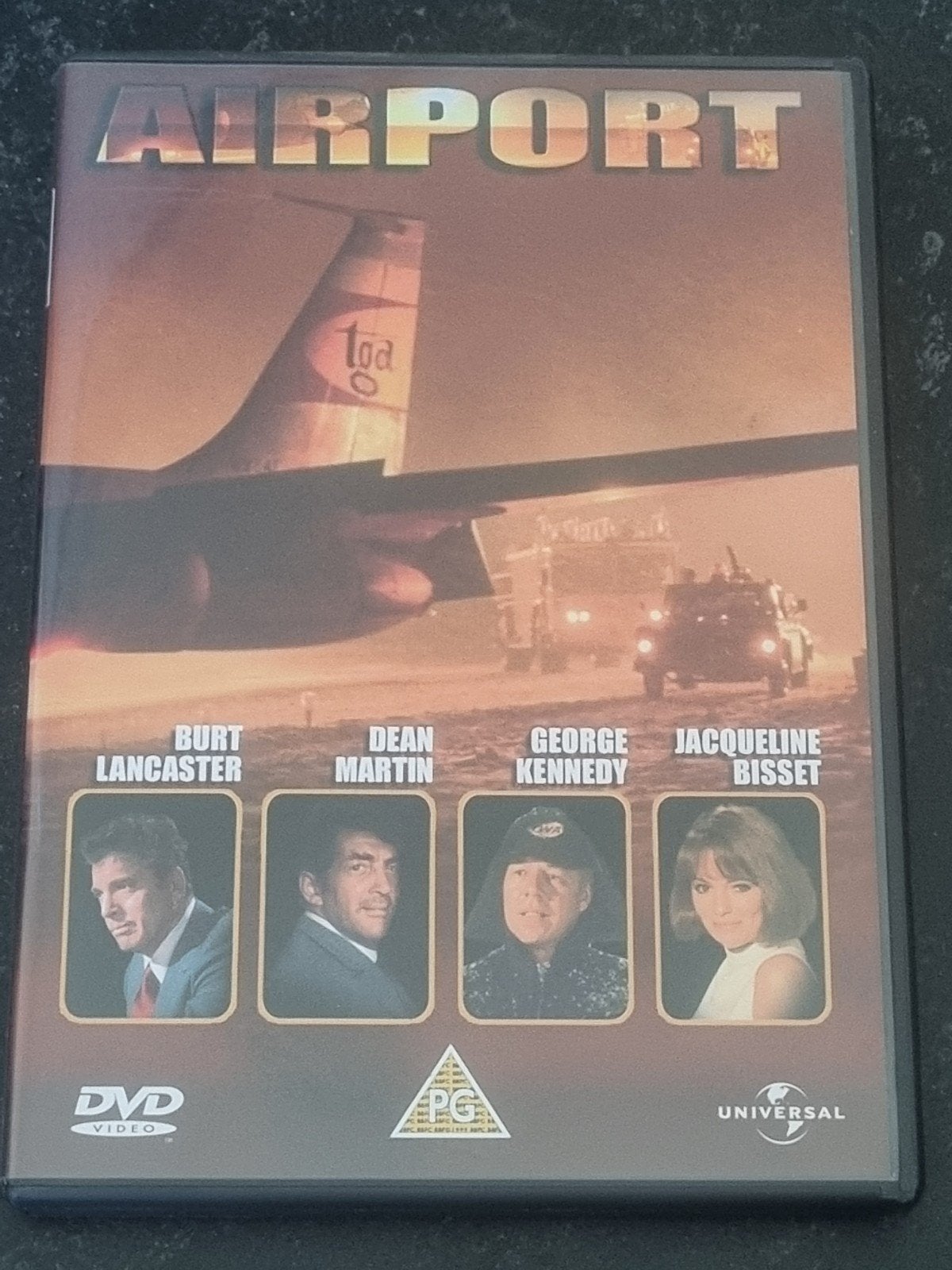 Airport DVD - Klassieke rampenfilm met Burt Lancaster, Cd's en Dvd's, 1960 tot 1980, Alle leeftijden, Overige genres, Ophalen of Verzenden