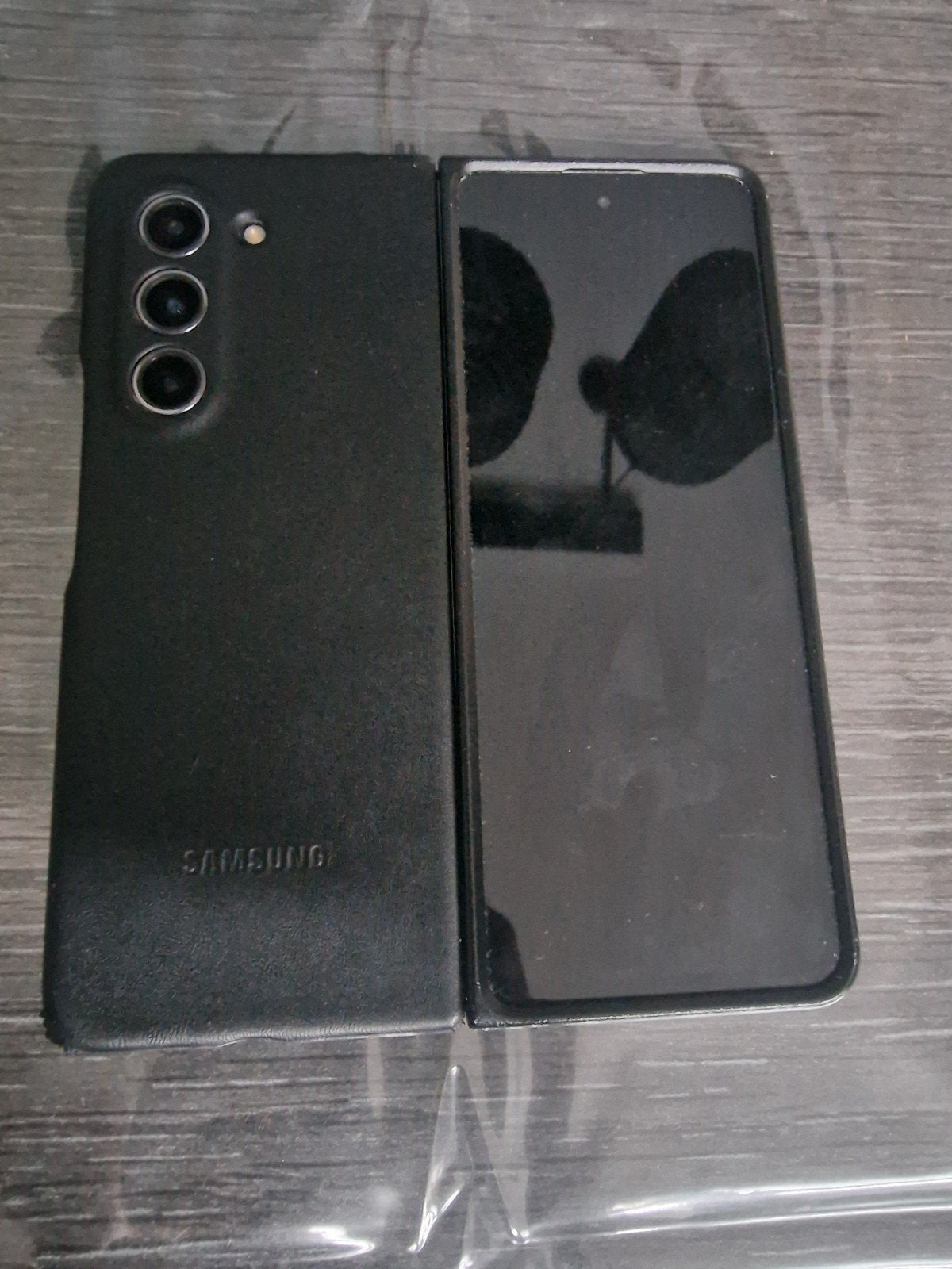 Samsung Galaxy Z Fold 5 1 TB, Zwart, Touchscreen, Ophalen of Verzenden, Zo goed als nieuw