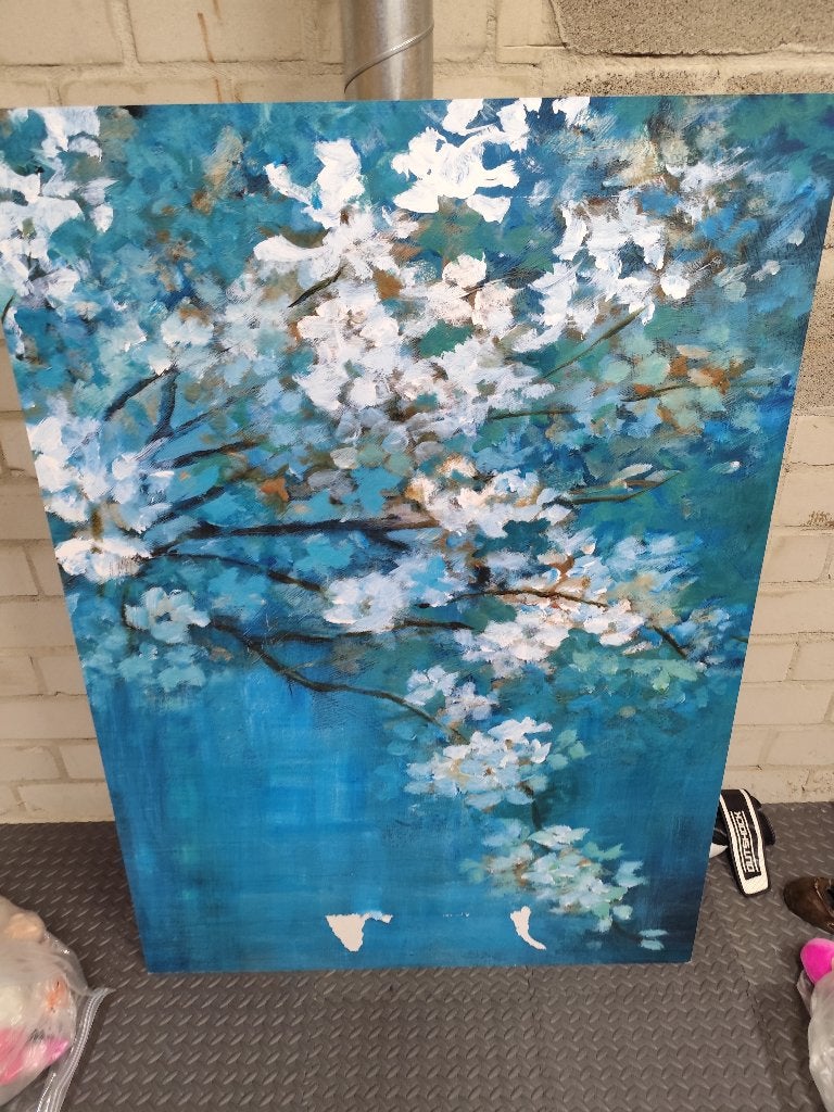 Schilderij, Ophalen
