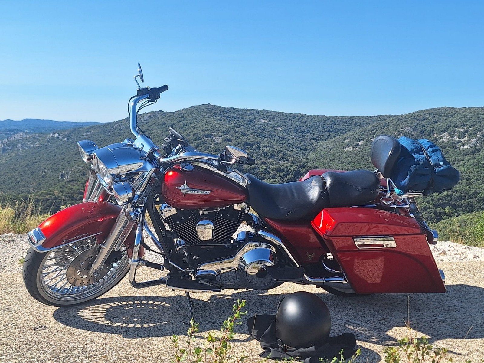 Harley Davidson Road King  1998  km 85000, LED Verlichting, 2 cilinders, Motorrijbewijs A, Gebruikt