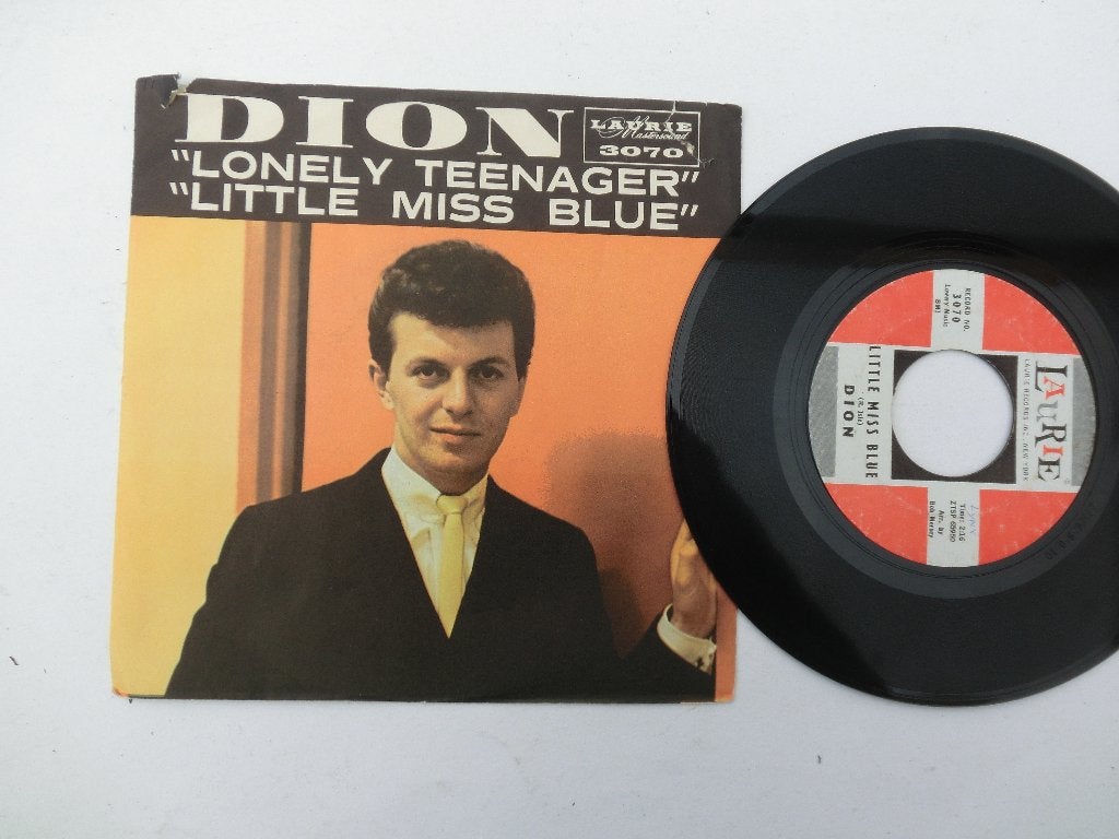 Dion Lonely teenager, 7 inch, Single, Ophalen of Verzenden, Zo goed als nieuw