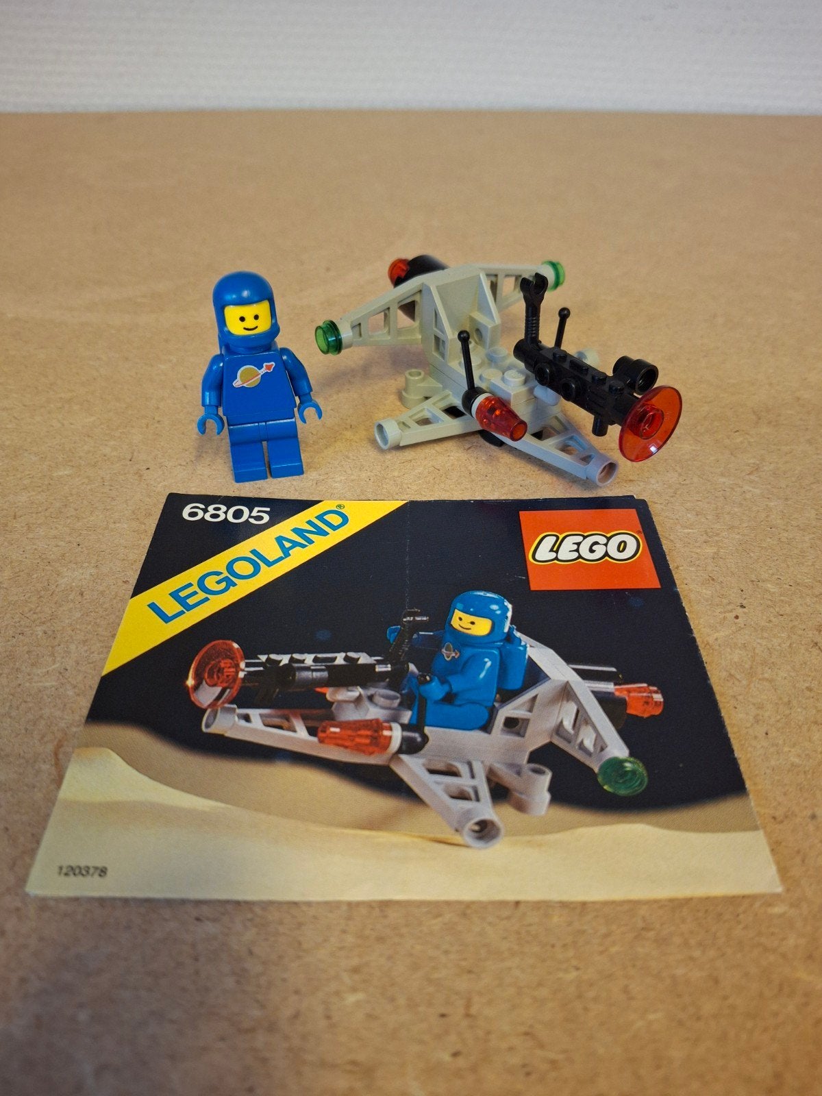 Lego 6805 Astro Dasher. Jaren 80 Classic Space, Compleet, Lego, Info@lego.com, 33 Bath Road, Slough, UK