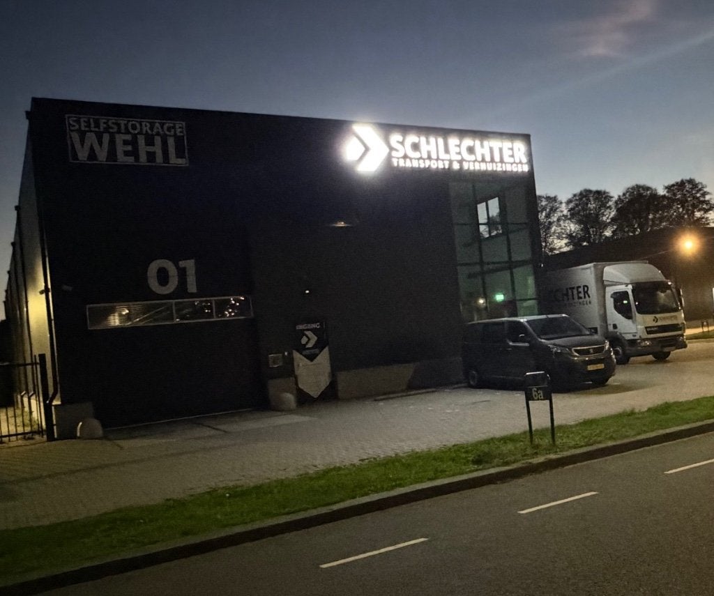 Container of Selfstorage huren? Selfstorage Wehl, Opslag