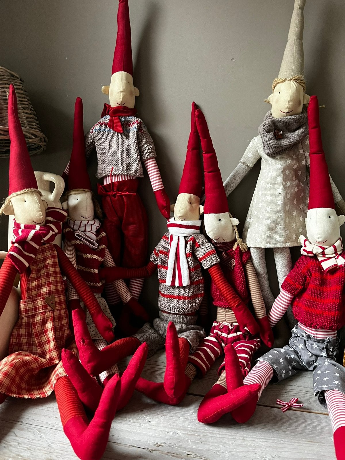 Kerstkaboute, weihnachtswichtel, Christmas pixie, Diversen, Ophalen of Verzenden, Nieuw