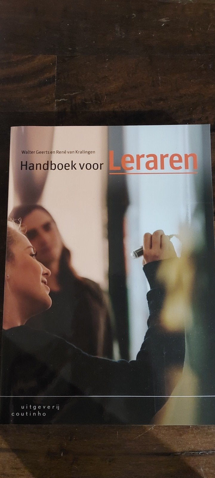 Walter Geerts - Handboek voor leraren, Walter Geerts; René van Kralingen, Sociale wetenschap, Ophalen of Verzenden, Zo goed als nieuw