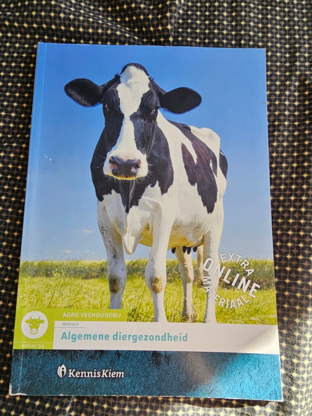 Agro Veehouderij Module: Algemene diergezondheid, Boeken, Schoolboeken, Gelezen, Overige vakken, Overige niveaus, Ophalen of Verzenden