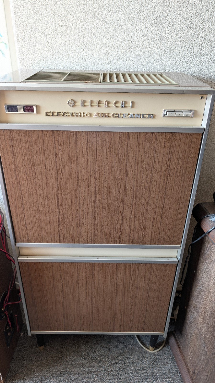 Hitachi electric air cleaner van de 70s, Witgoed en Apparatuur, Ophalen