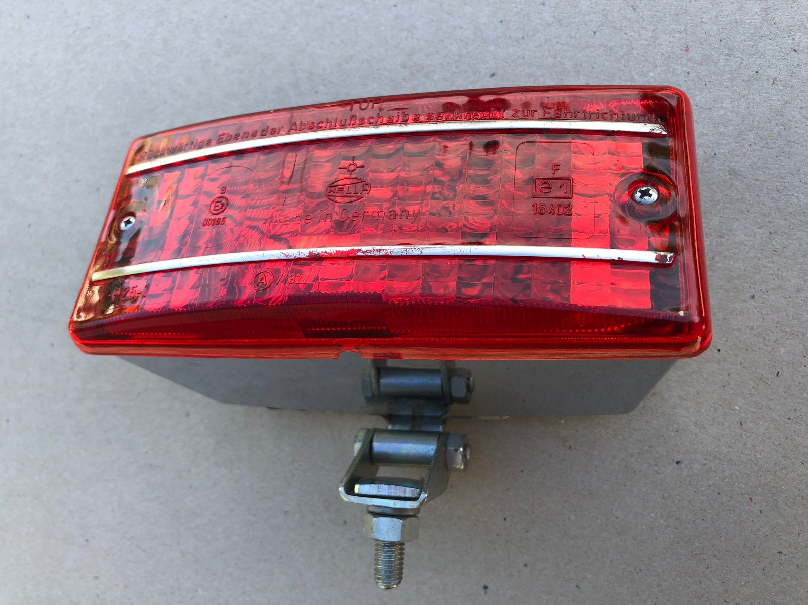NOS Hella Classic mistlamp achter vintage, Auto-onderdelen, Verlichting, Ophalen of Verzenden, Nieuw, BMW