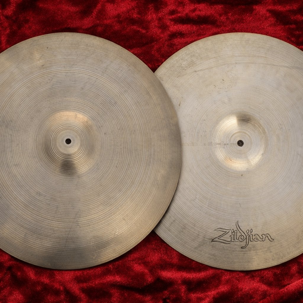 Vintage Avedis Zildjian hollow logo 22 inch 3500 gram, Ophalen, Gebruikt, Overige merken