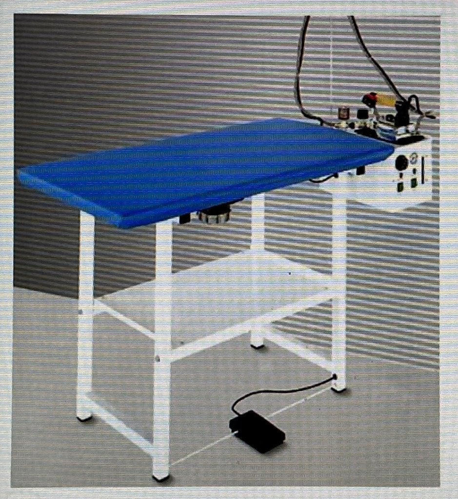 Strijktafel Comel Futura RC5, Gebruikt, Industrieel, Toebehoren, Ophalen