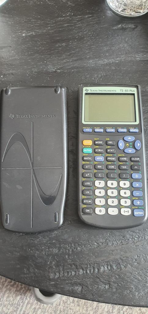 Texas Instruments TI-83 Plus,, Diversen, Ophalen