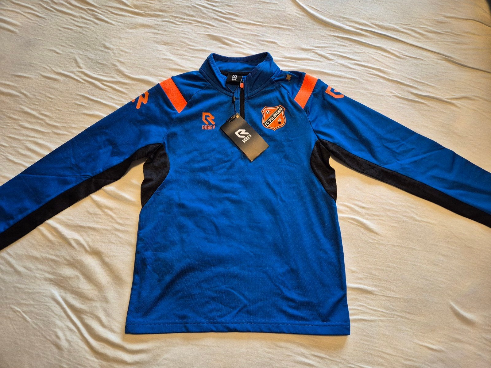 Robey FC Volendam trainingstrui - Nieuw - Maat 140, Ophalen of Verzenden, Nieuw, Overige maten, Robey
