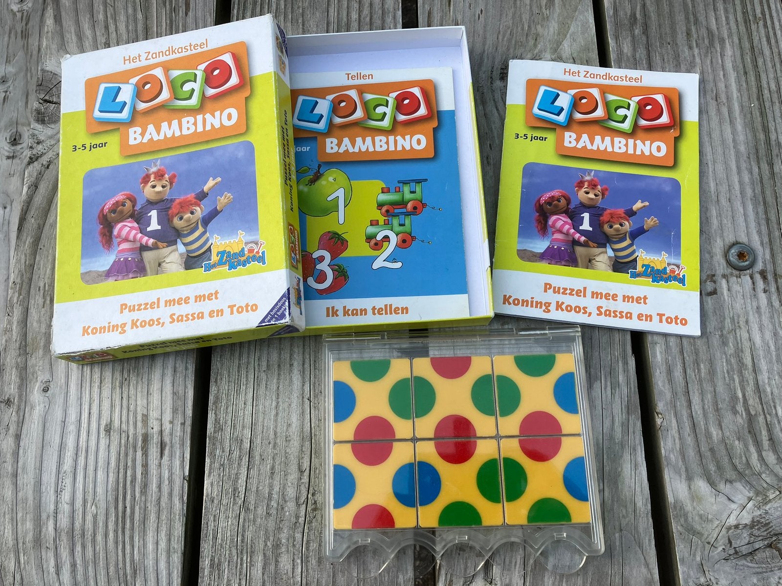 Loco Bambino, Ophalen of Verzenden, Zo goed als nieuw