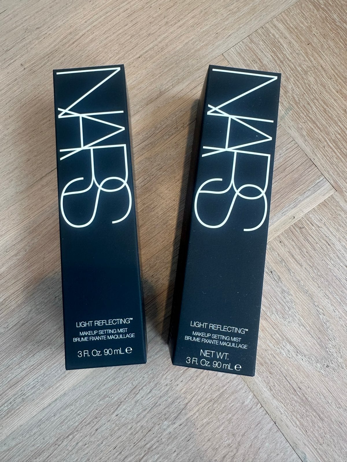 NARS Light Reflecting Makeup Setting Mist - Nieuw (2 stuks), Overige kleuren, Gehele gezicht, Nieuw, Ophalen of Verzenden