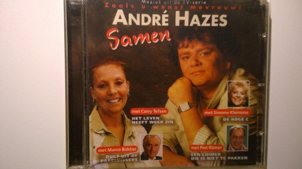 André Hazes - Zoals U Wenst Mevrouw, Ophalen of Verzenden, Zo goed als nieuw, Pop