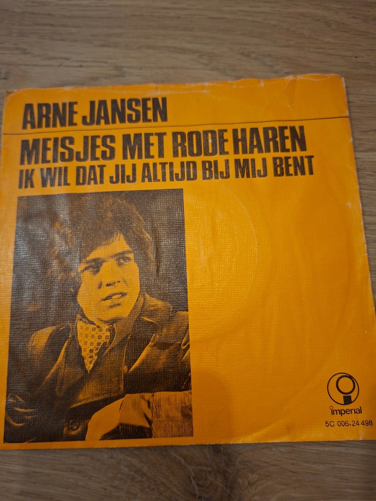 Arne Jansen  Meisjes Met Rode Haren / Ik Wil Dat Jij Altijd, Cd's en Dvd's, Gebruikt, 7 inch, Ophalen of Verzenden, EP