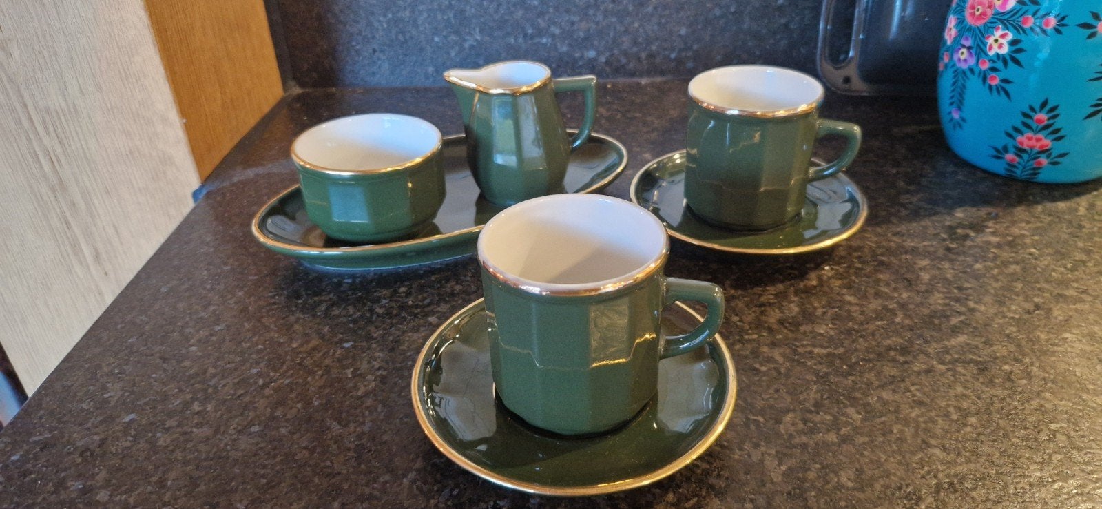 Vintage APILCO Yves Deshoulières servies, Ophalen
