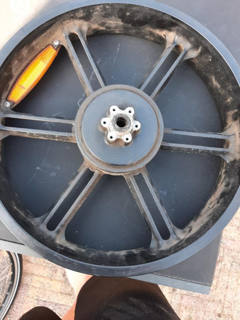 Fatbike velg zonder motor, Ophalen of Verzenden, Fatbike, Motor