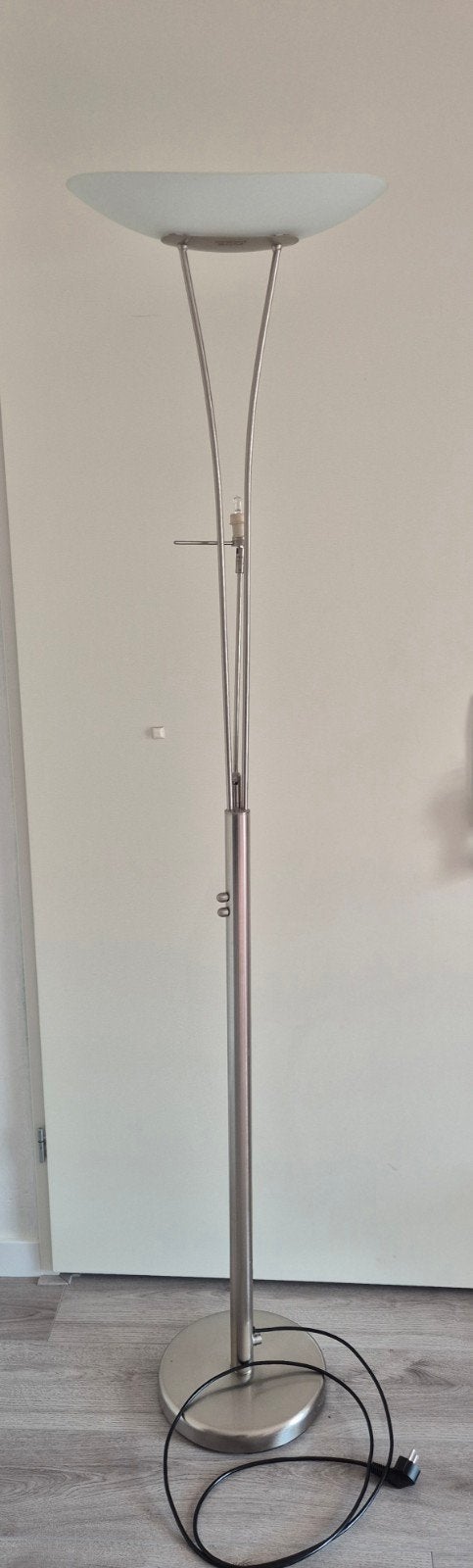 Massive vloerlamp, Ophalen, Gebruikt, Overige fittingen, Glas
