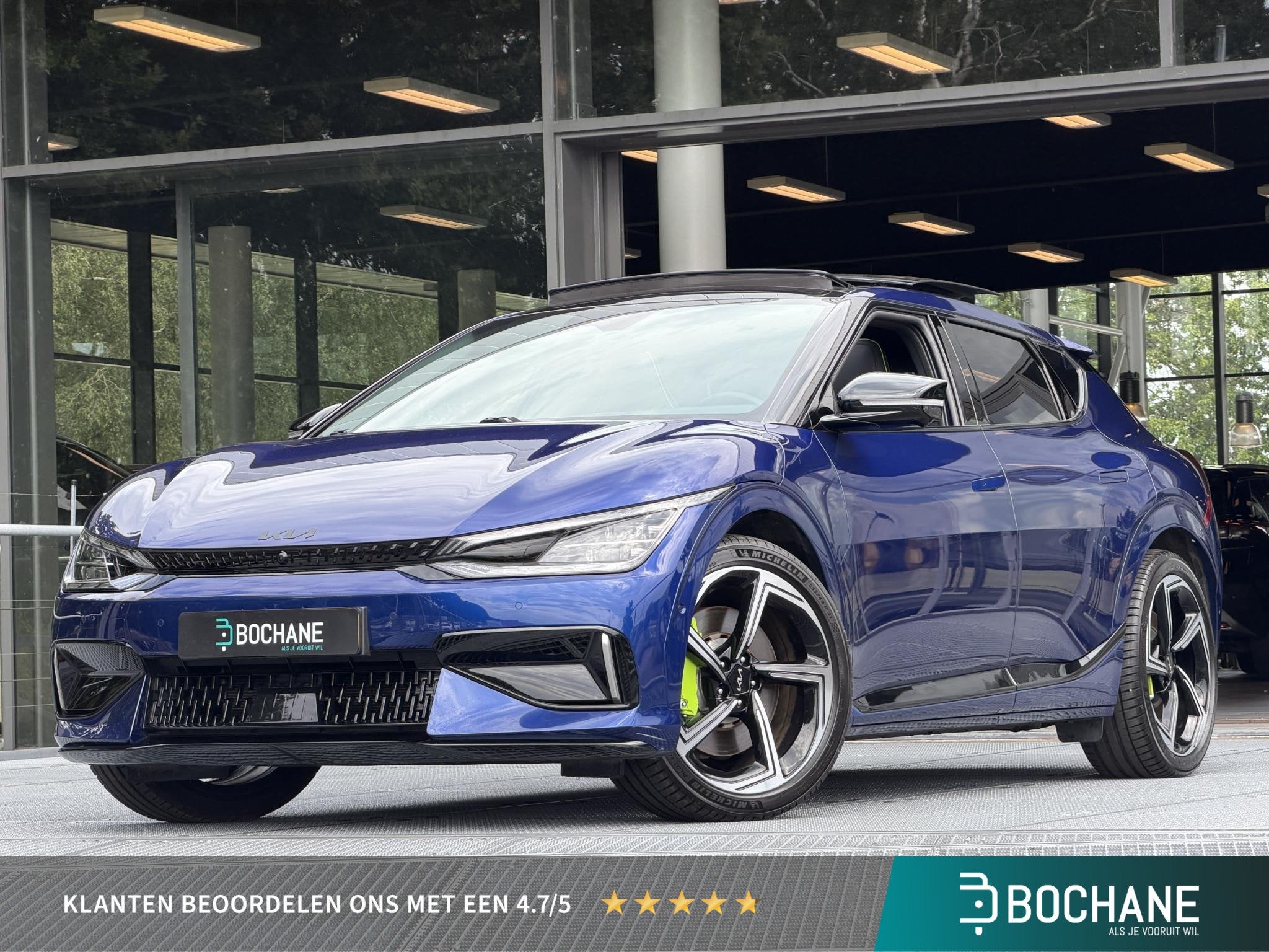 Kia EV6 GT AWD 77.4 kWh 585PK | SOH 94,7% | Panoramadak | Me