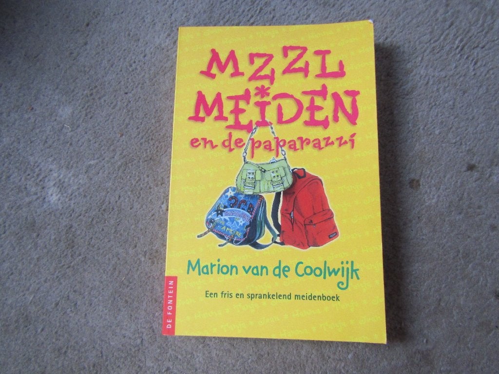 Boek: Mzzl meiden en de paparazzi, Gelezen, Non-fictie, Ophalen of Verzenden, Marion van de Coolwijk