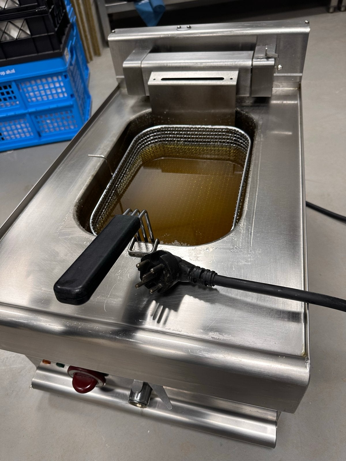Professionele Frituurpan met Perilex Aansluiting, 4 liter of meer, Ophalen of Verzenden, Gebruikt