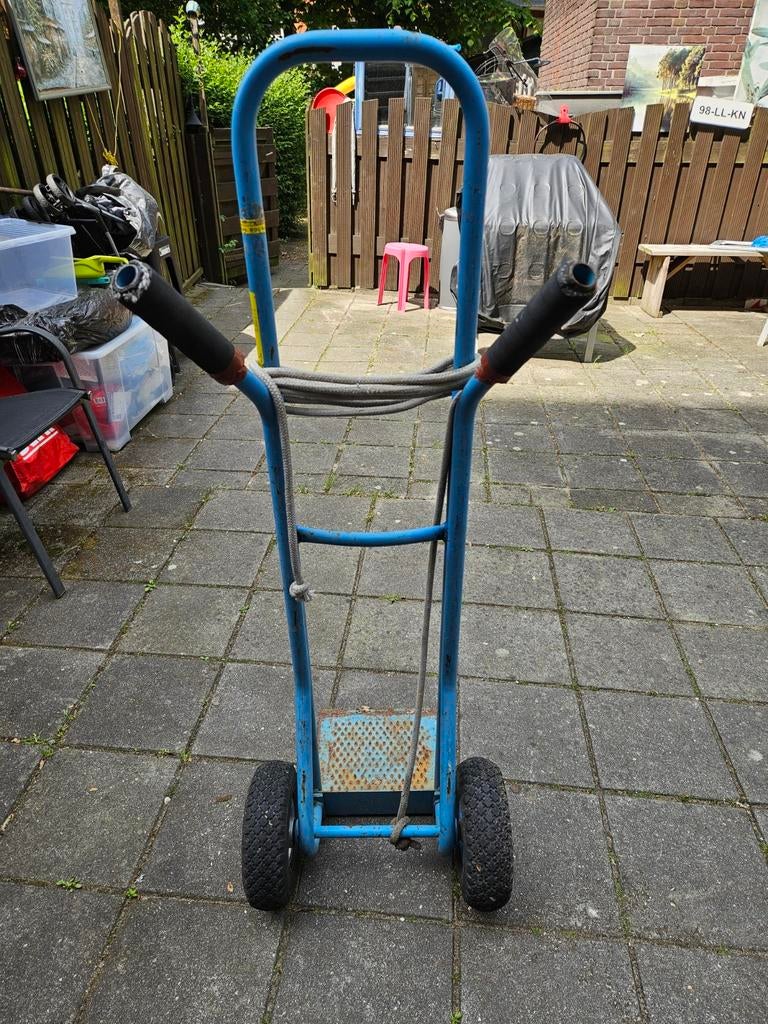 Stevige steekwagen - Ideaal voor verhuizingen, Doe-het-zelf en Verbouw, Transportwagens, Ophalen of Verzenden