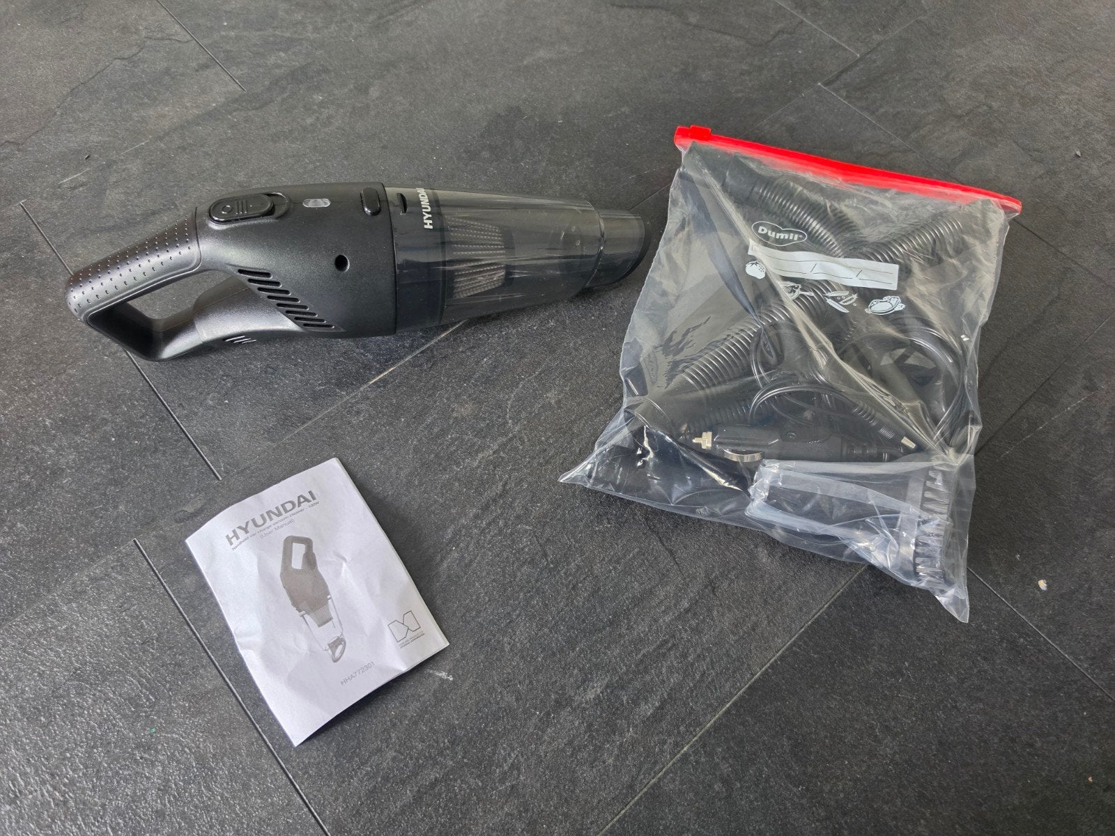 Hyundai kruimeldief / autostofzuiger, Witgoed en Apparatuur, Overige merken, Kruimeldief, Ophalen of Verzenden, Zo goed als nieuw