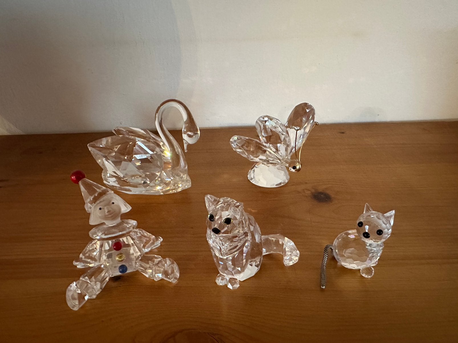 Verzameling kleine Swarovski (dier) figuren, Verzamelen, Ophalen, Zo goed als nieuw, Figuurtje