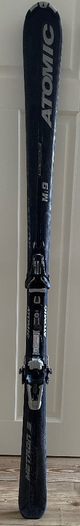 Atomic carve skies, Ophalen, 160 tot 180 cm, Gebruikt, Carve