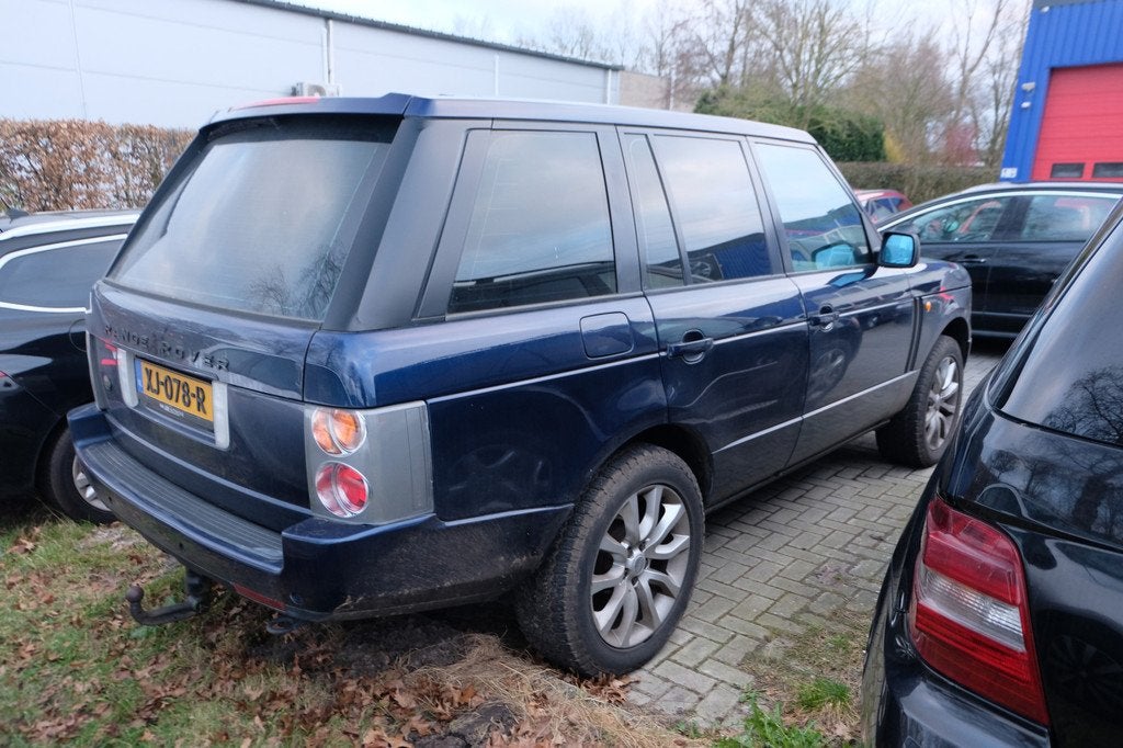 Land Rover Range Rover BWJ 2003 4.4 V8 286 PK Vogue AUTOMAAT, Automaat, Met garantie (alle), Blauw, Bedrijf