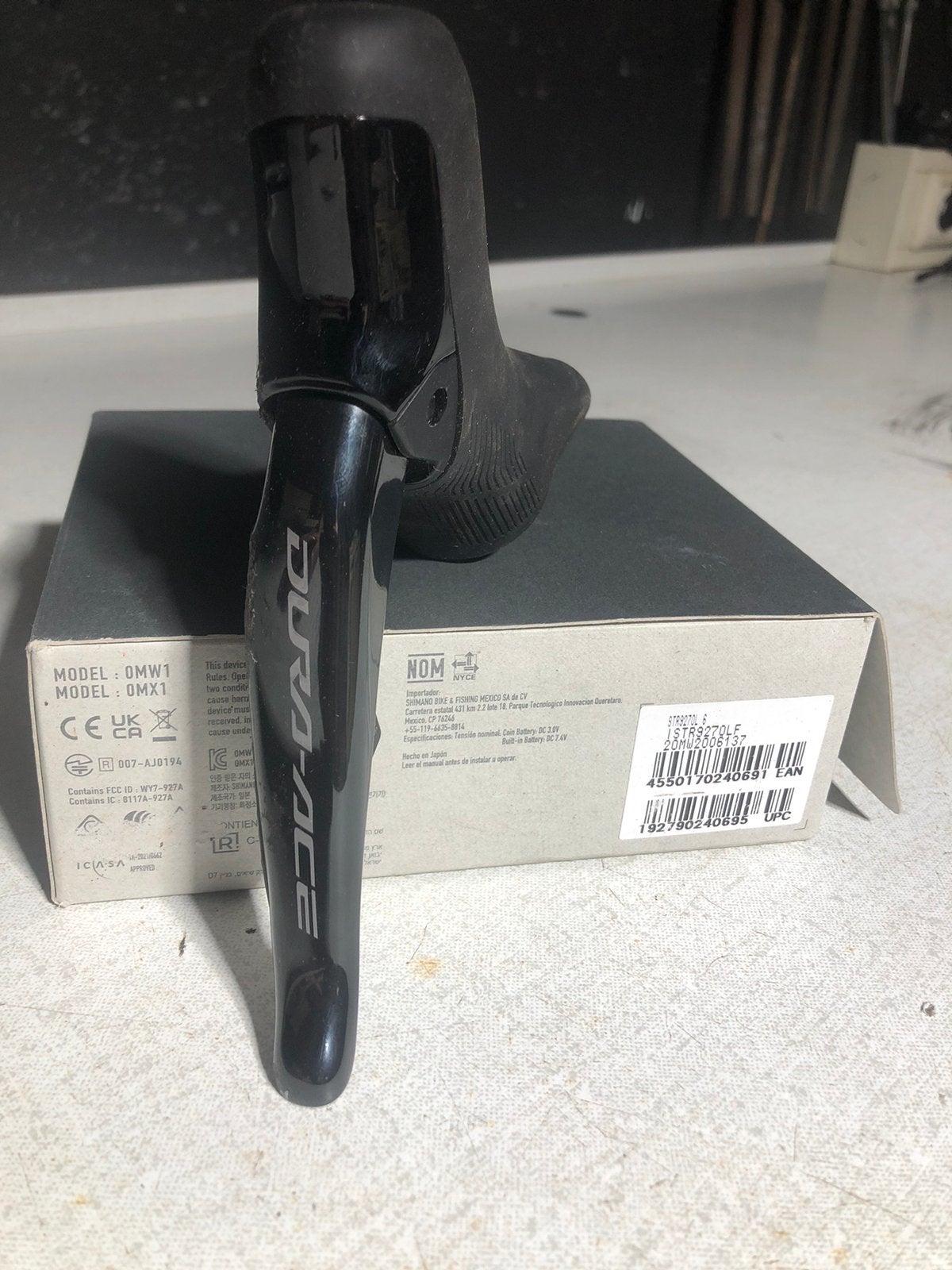 Shimano dura ace remhendel rechts di2 schijfrrem 12sp, Ophalen of Verzenden