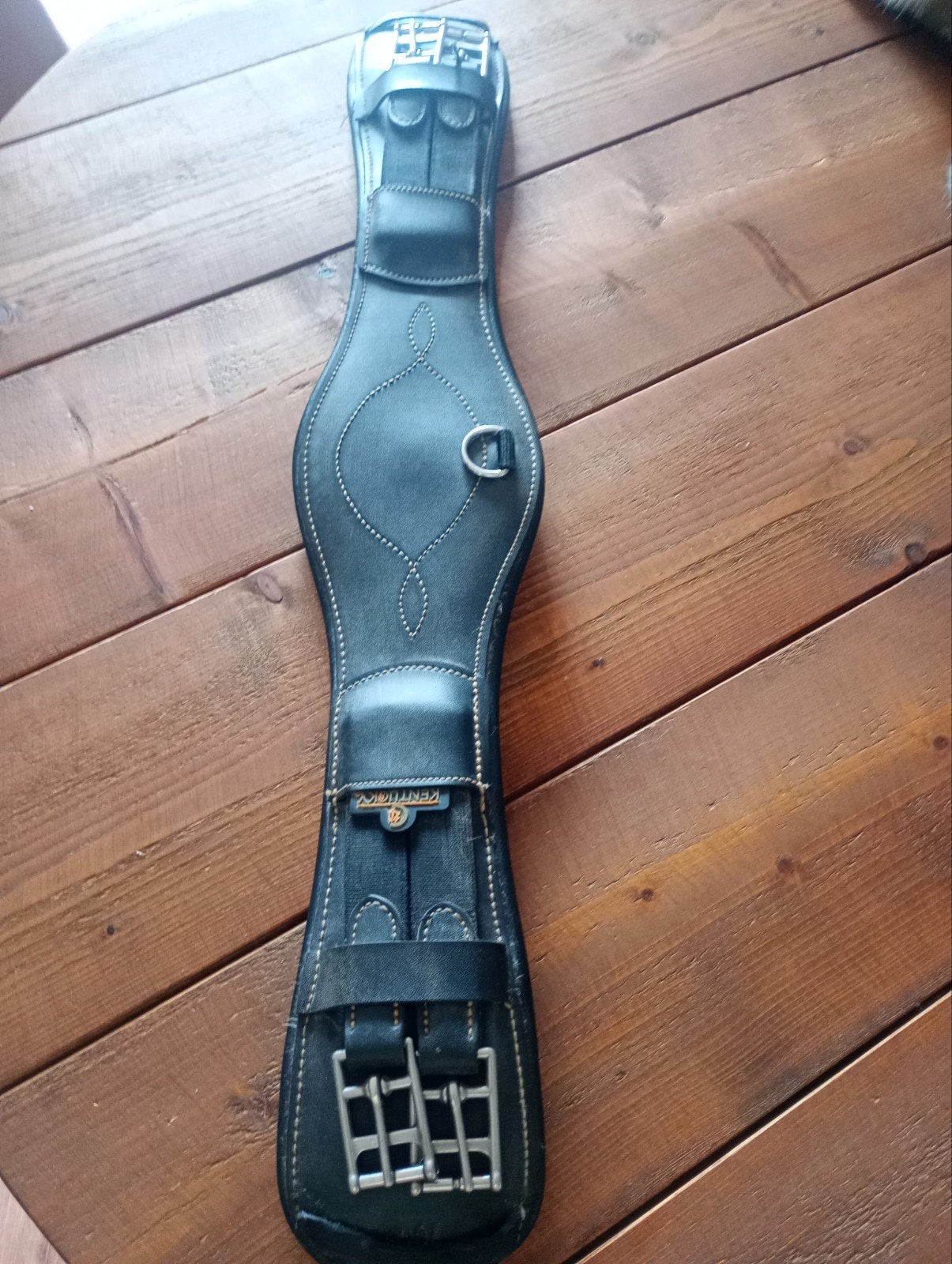 te koop Kentucky dressuur singel, Dieren en Toebehoren, Ophalen of Verzenden, Dressuur, Singel