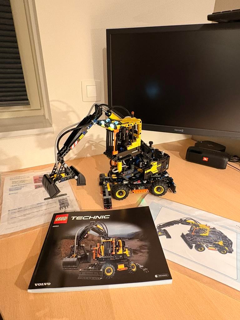 Lego Technic 42053 met Power Functie 8293, Lego, Ophalen of Verzenden, Technic, Complete set