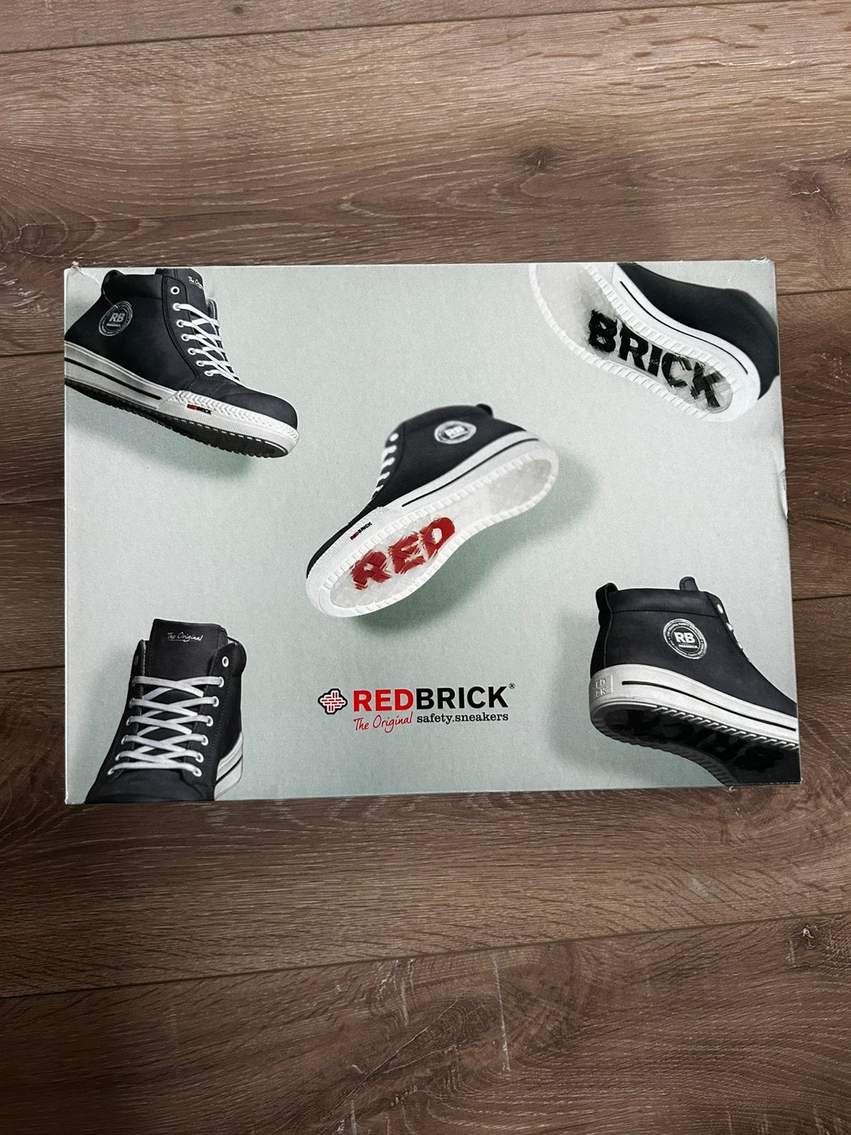 Nieuwe Redbrick werkschoenen maat 43, Verzenden, Nieuw, Zwart, Werkschoenen