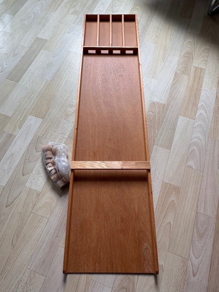 Sjoelbak voor kinderen (ong 120 cm), Ophalen, Gebruikt, Jongen of Meisje