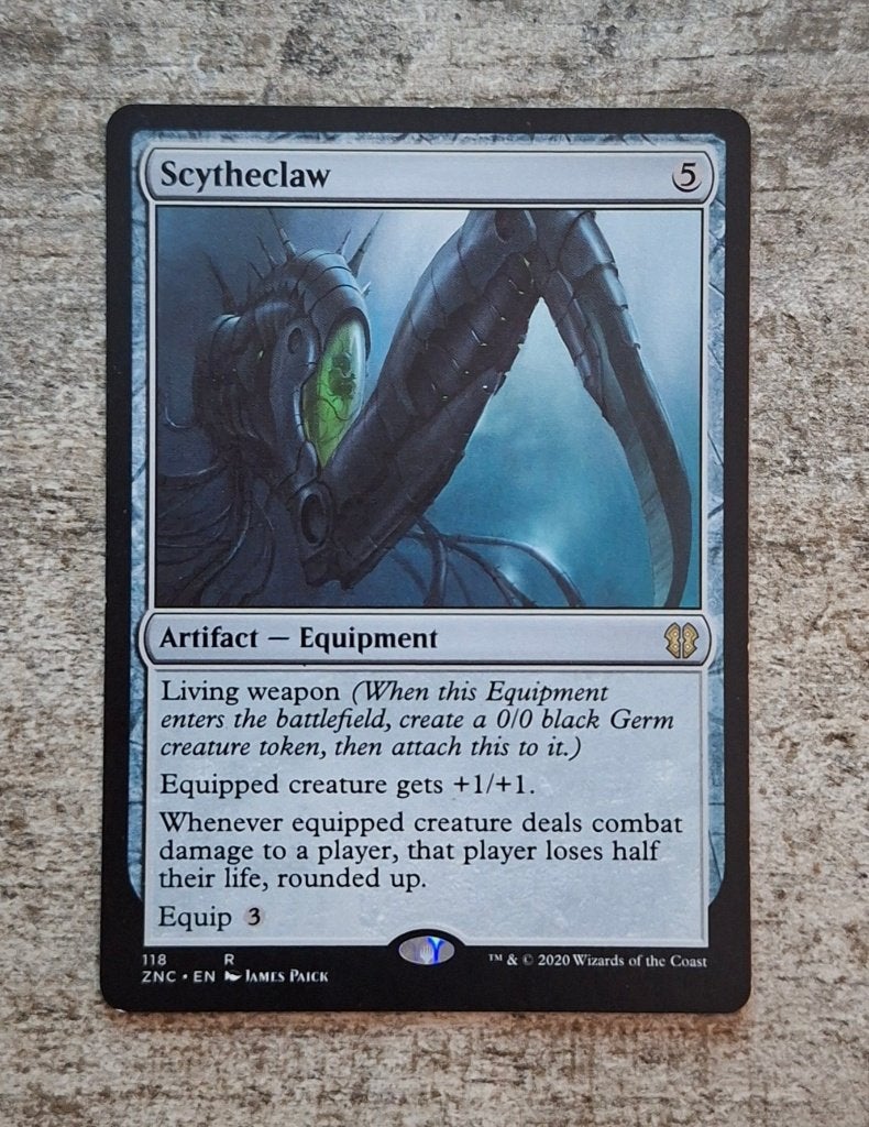 Scytheclaw - Magic the Gathering, Verzenden, Gebruikt, Losse kaart