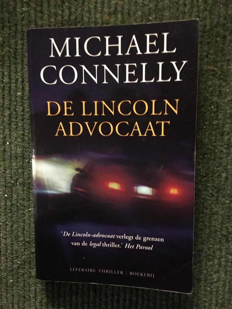 De Lincoln advocaat ; door Michael Connelly, Boeken, Thrillers, Zo goed als nieuw, Amerika, Ophalen of Verzenden