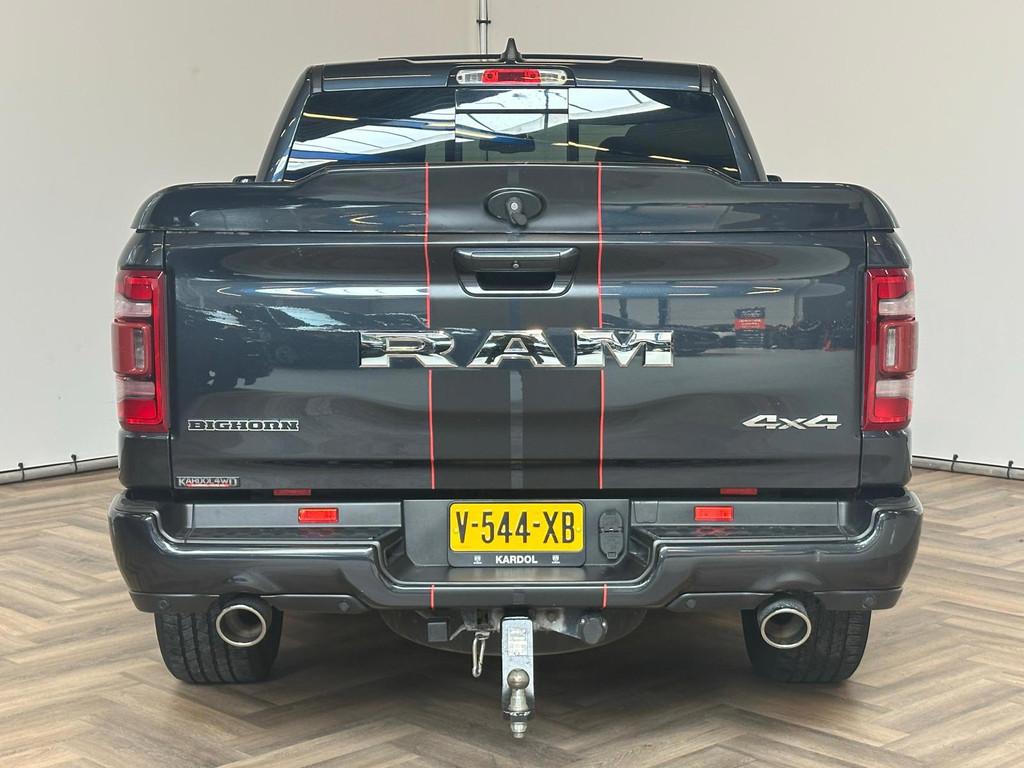Dodge Ram 1500 5.7 V8 4x4 Crew Cab Big Horn|LPG|PANO|SPORTUI, Auto's, Dodge, Gebruikt, 5654 cc, Bedrijf, Vierwielaandrijving