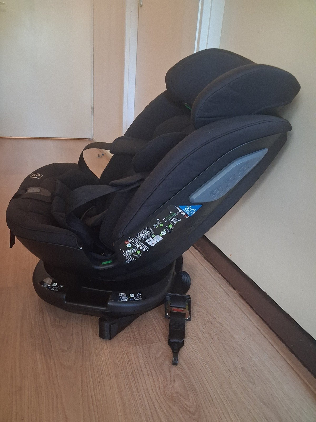 Novi Baby autostoel 360 graden draaien, isofix en toptether., Kinderen en Baby's, Autostoeltjes, Ophalen, Zo goed als nieuw, Overige merken