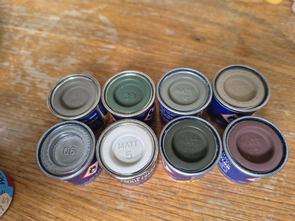 Revell Emaille (Enamel) verf, Hobby en Vrije tijd, Schilderen, Ophalen, Zo goed als nieuw, Overige typen