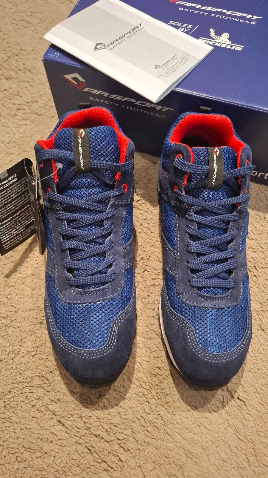 Garsport Monza 2.0 Mid 1 S1P Veiligheidsschoenen Maat 41, Tuin en Terras, Heren, Schoenen, Nieuw, Ophalen of Verzenden