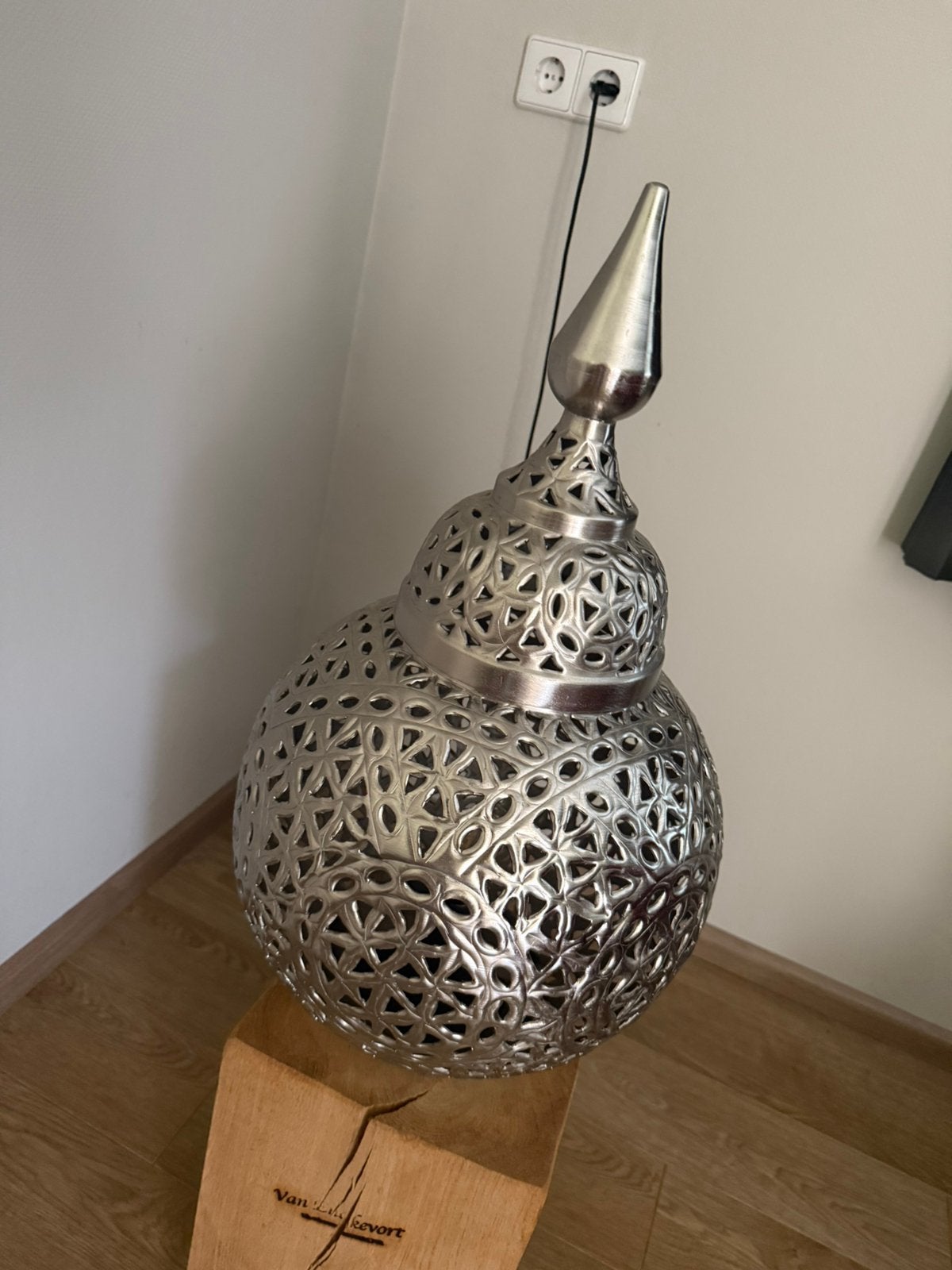Marokkaanse tafellamp, Ophalen, Zo goed als nieuw, Minder dan 50 cm
