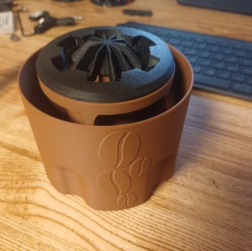 Portafilter Mechanische Schoonmaakstation, Ophalen of Verzenden, Nieuw, Barista-accessoire